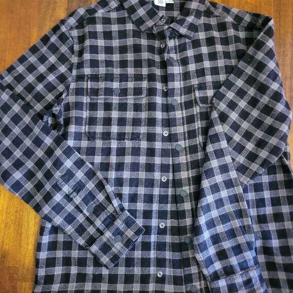 Men's size small 10 Teee flannel shirt - Picture 1 of 2